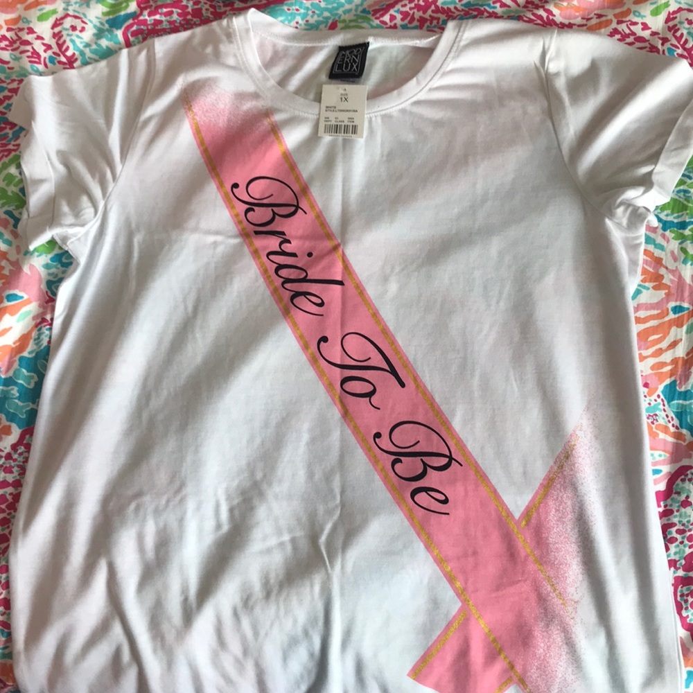 Bride to Be Tshirt